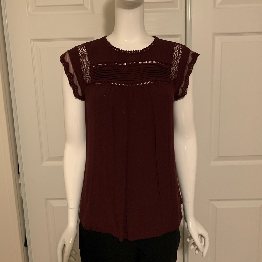 daniel rainn women’s blouse, med, worn once